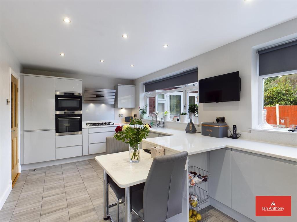 Sefton Gardens, Aughton, Ormskirk 4 bed detached house for sale £499,950