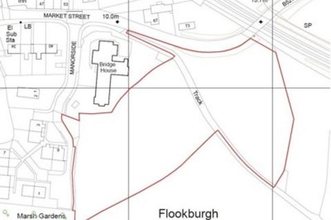 Residential development for sale - Residential Site, Manorside, Flookburgh, Grange Over Sands, Cumbria, LA11 7HY