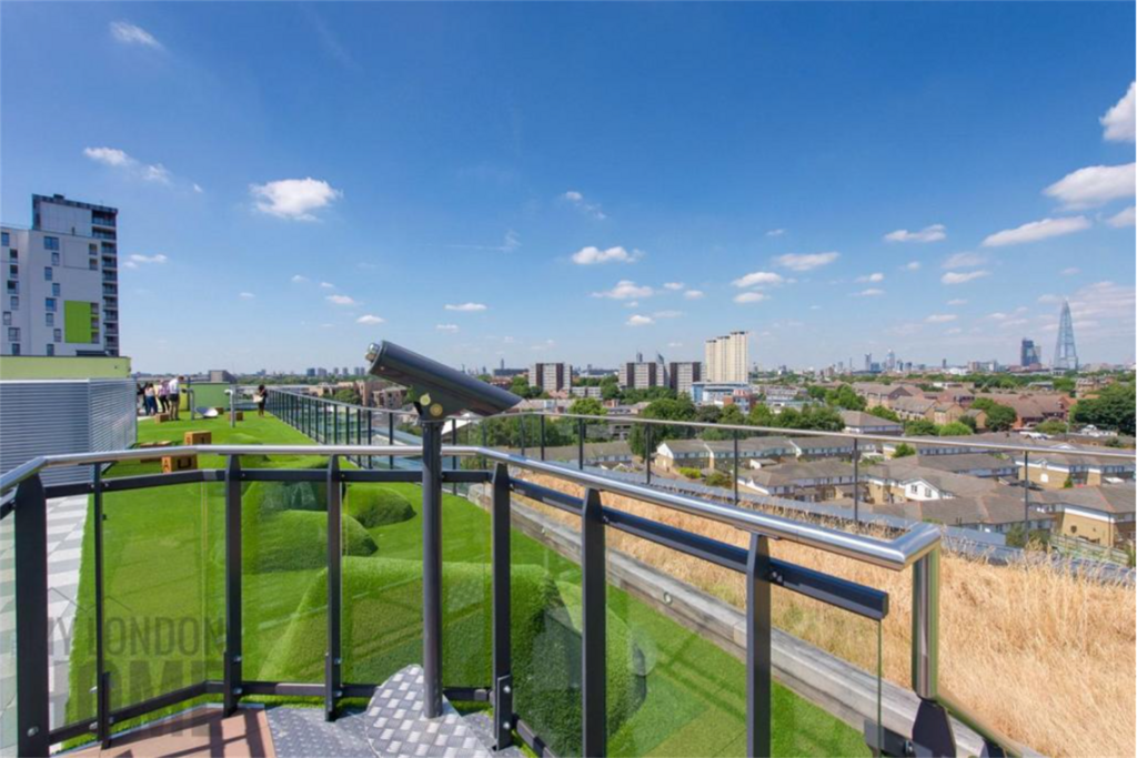 Roof terrace