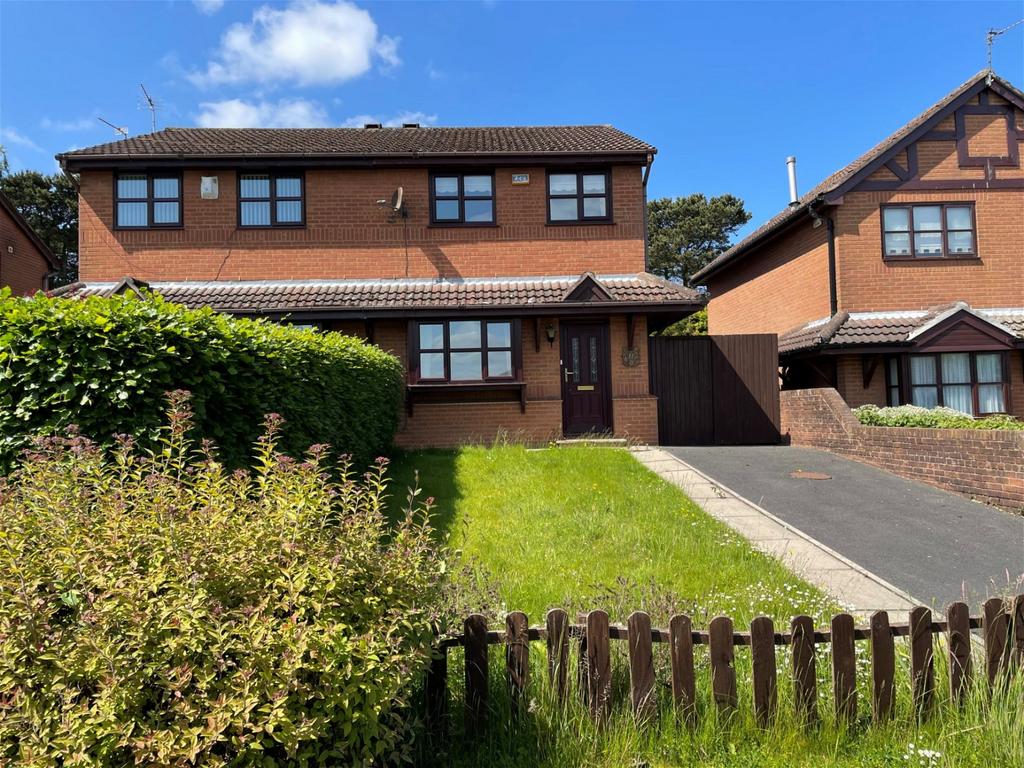 Lordsgate Lane, Burscough, Ormskirk 3 bed semidetached house for sale