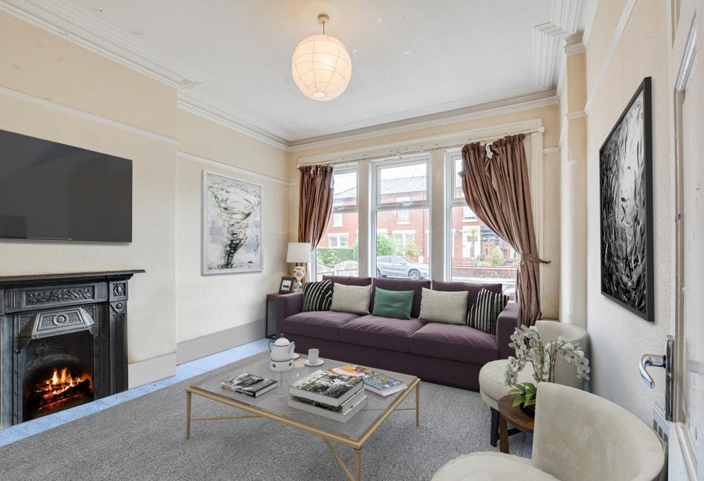 Tulketh Brow, Ashton on Ribble, Preston, Lancashire 4 bed terraced