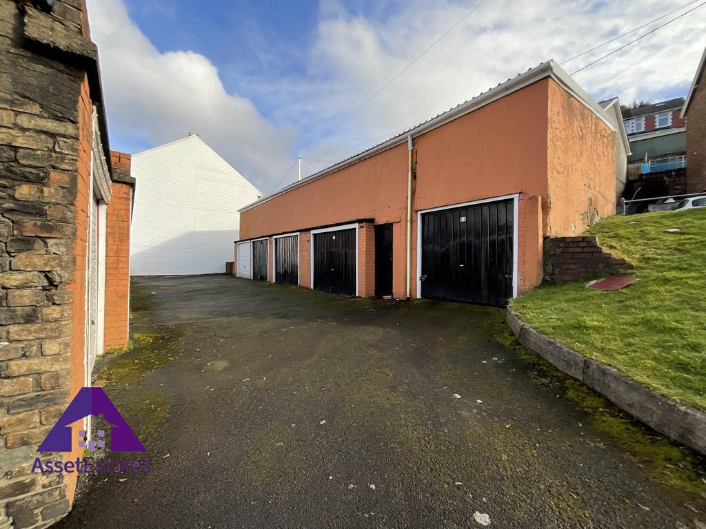 Garages, King Street, Abertillery NP13 1AD Parking £180,000
