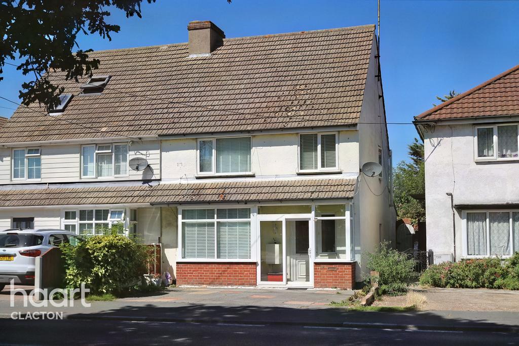 Frinton Road, FrintonOnSea 3 bed semidetached house £315,000