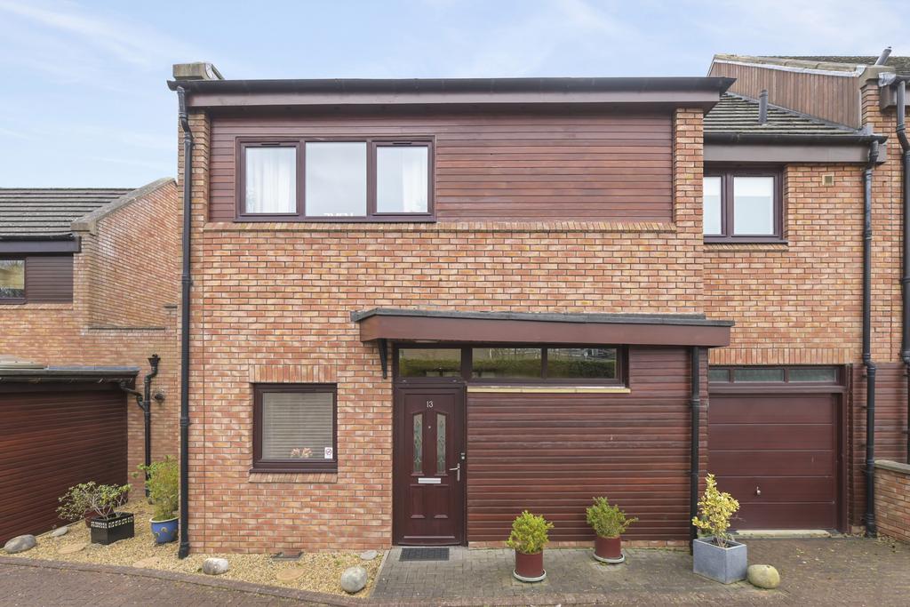 13 Cramond Road South, Edinburgh, EH4... 4 bed terraced house £540,000