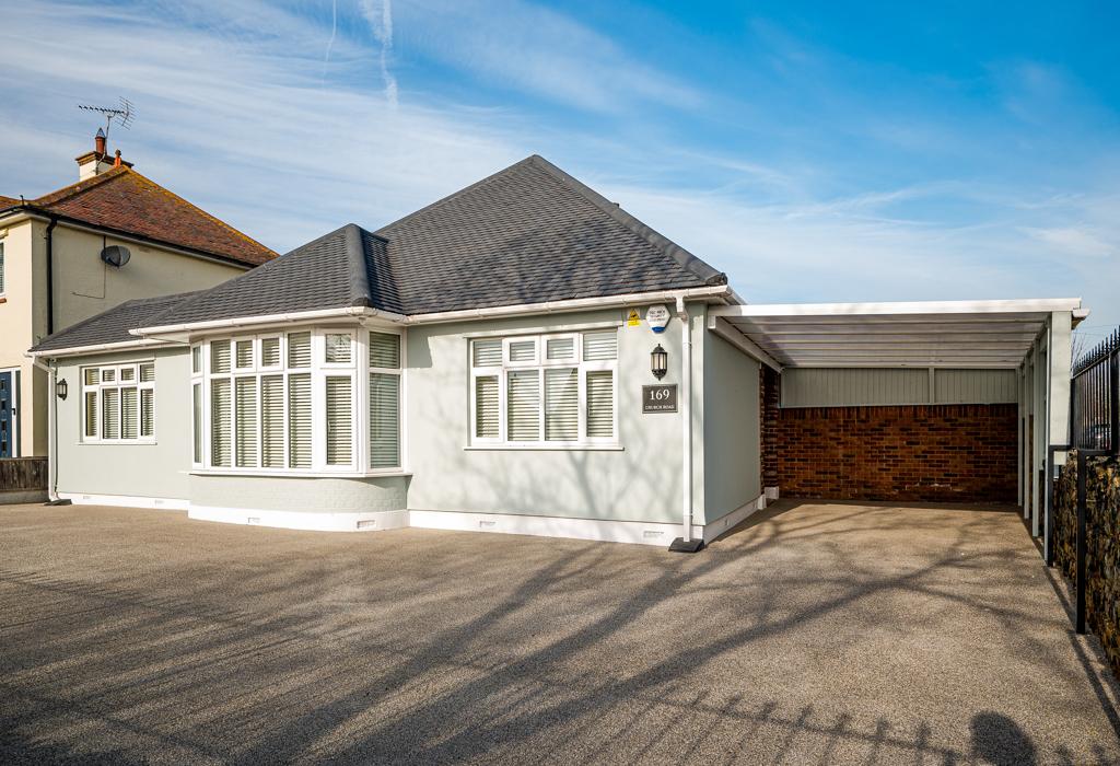 Church Road, South Shoeburyness, Essex 4 bed detached bungalow £700,000