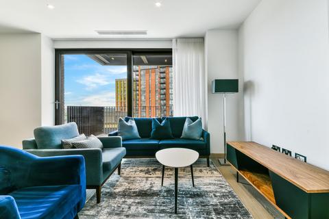 1 bedroom apartment to rent, Legacy Building, Embassy Gardens, London, SW11