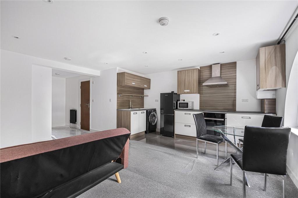 Reception/Kitchen