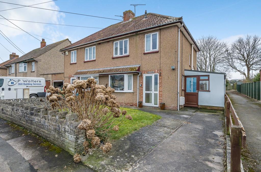 Chichester Road, Street, BA16 3 bed semidetached house for sale £315,000