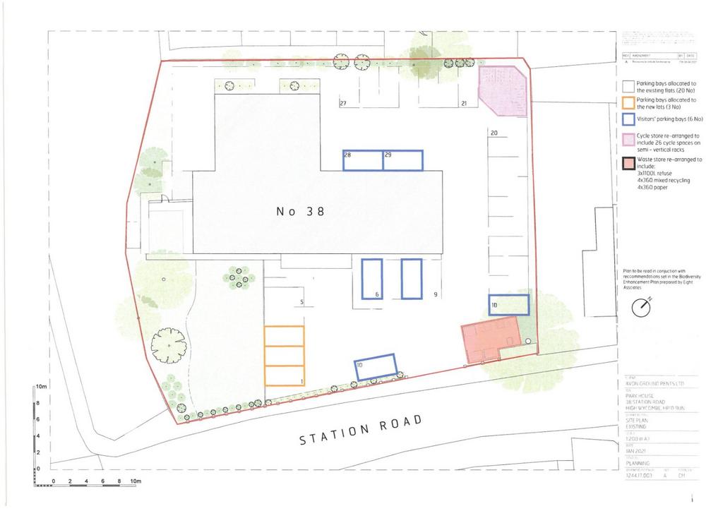 Site Plan