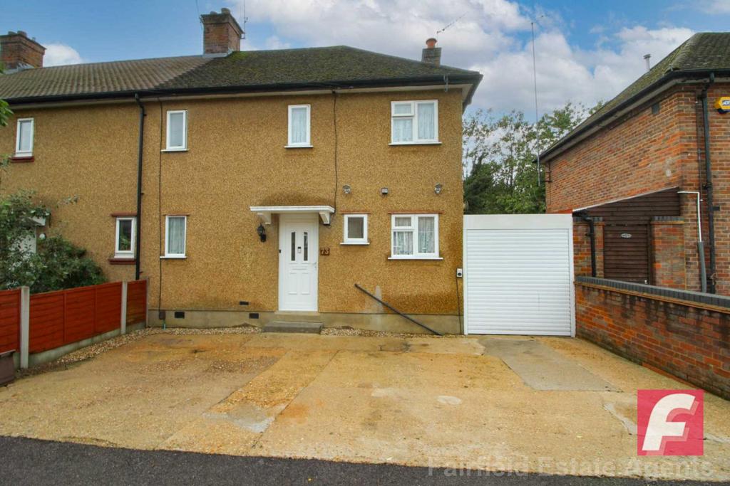 Thorpe Crescent, Oxhey 3 bed end of terrace house for sale £450,000