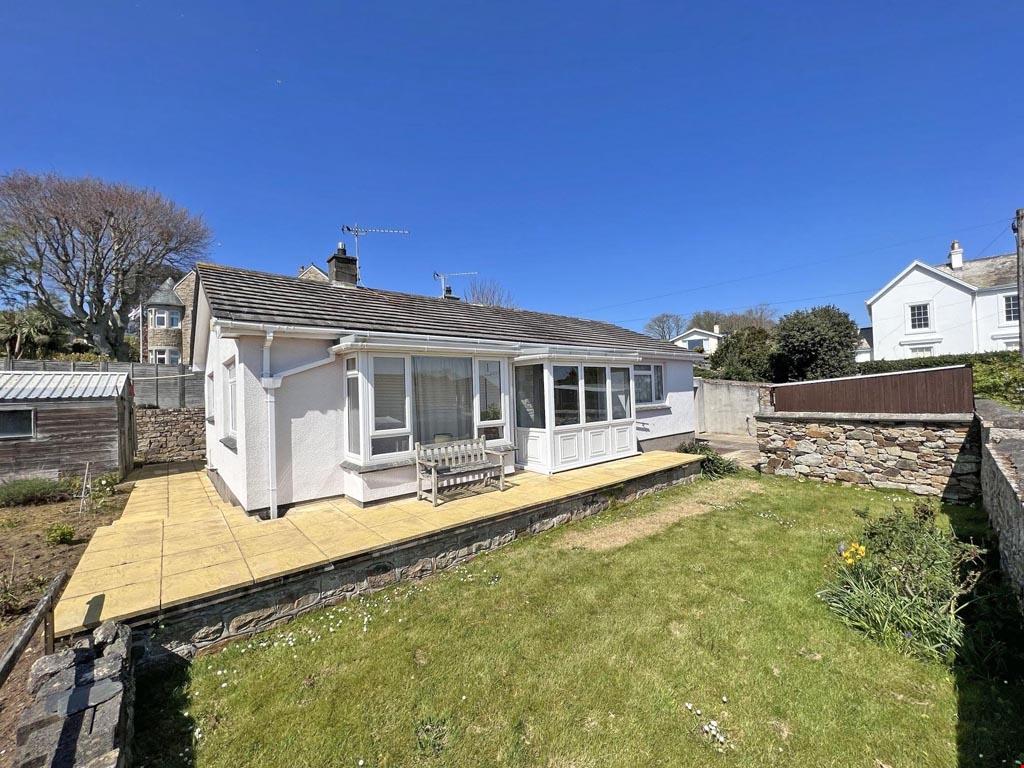 Laregan Hill, Penzance, Cornwall 3 bed detached bungalow £545,000