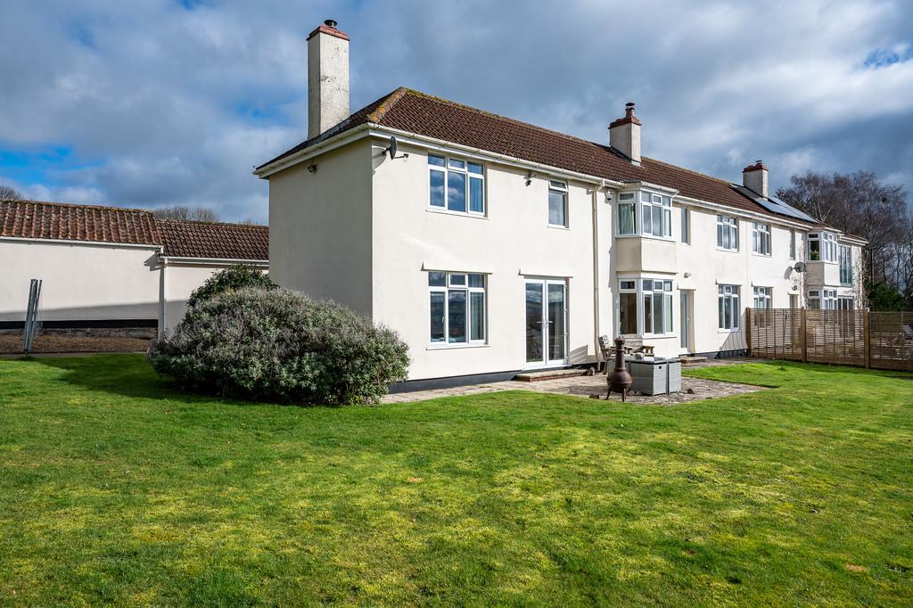 Long Lane, Wrington superb family home with panoramic views 4 bed semidetached house for sale