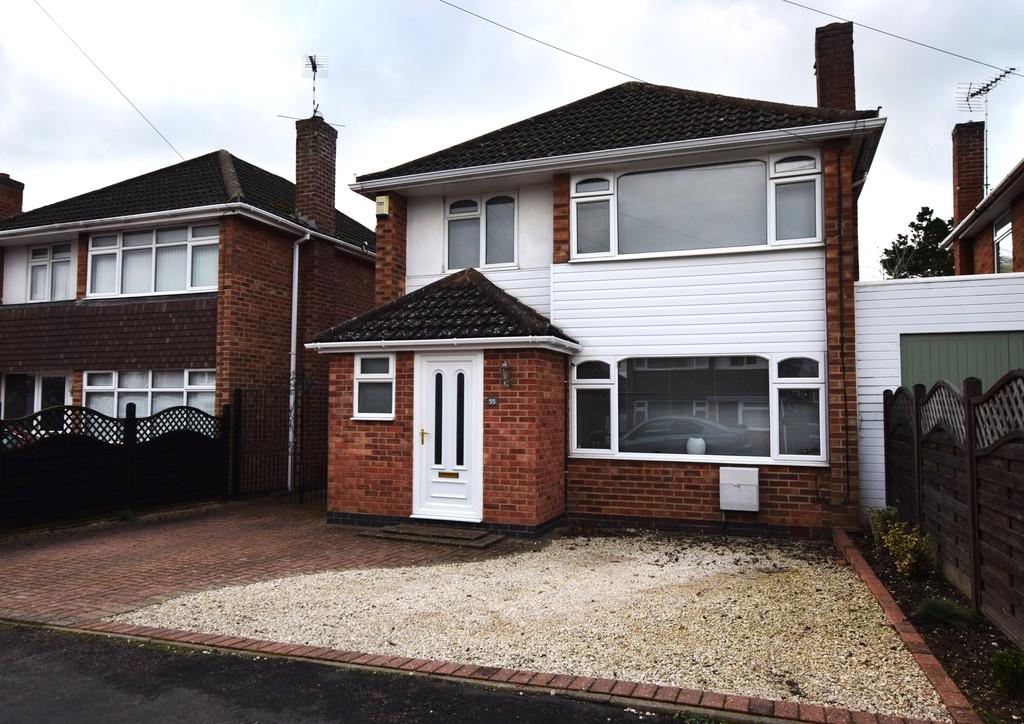 John Bold Avenue, Stoney Stanton 3 bed detached house for sale £345,000