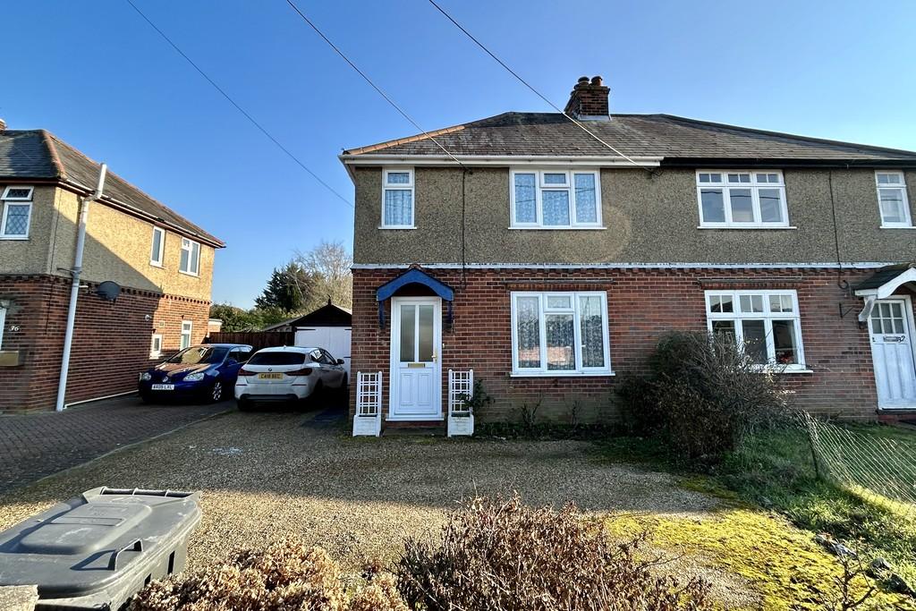 Canhams Road, Great Cornard 3 bed semidetached house £1,050 pcm (£