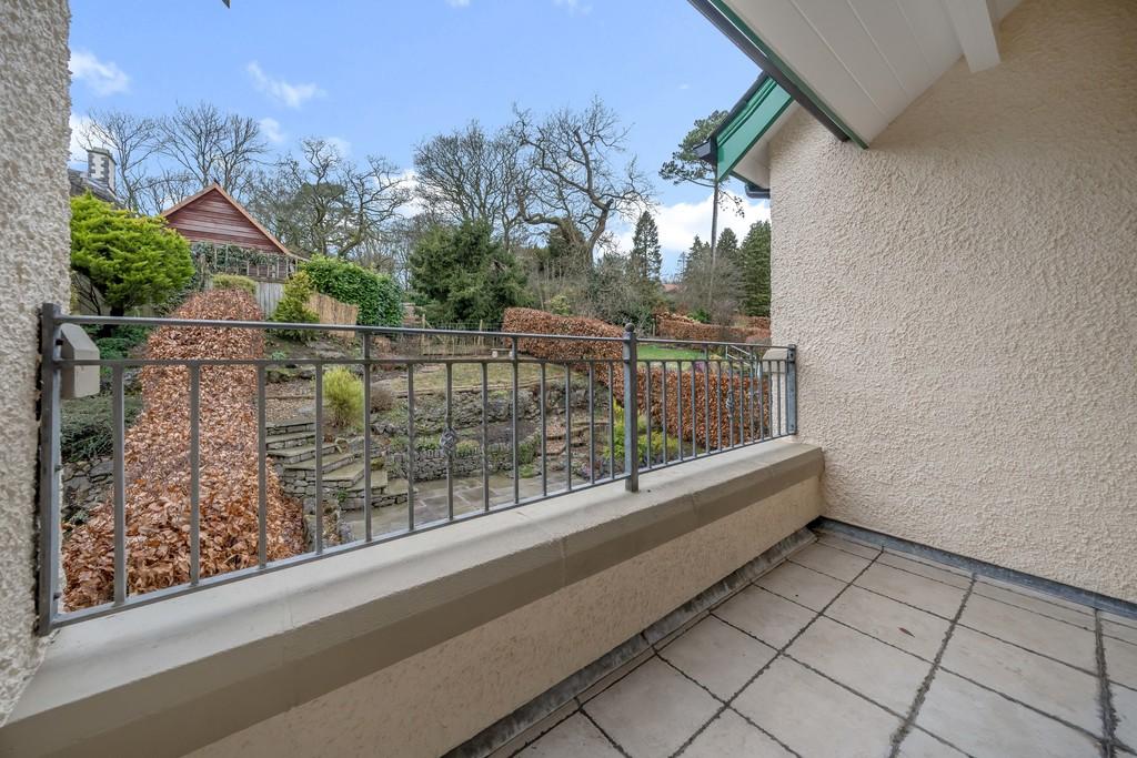 Balcony and Garden View