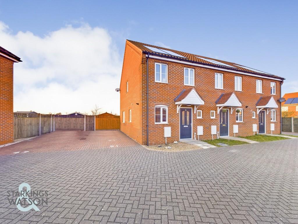 Burnt Fen Way, Hoveton, Norwich 2 bed end of terrace house for sale £
