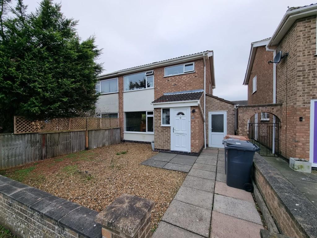 Edendale Road, Melton Mowbray 3 bed semidetached house for sale £200,000