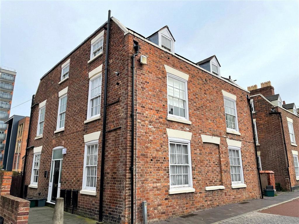 Egerton Street, Chester, CH1 1 bed flat £700 pcm (£162 pw)