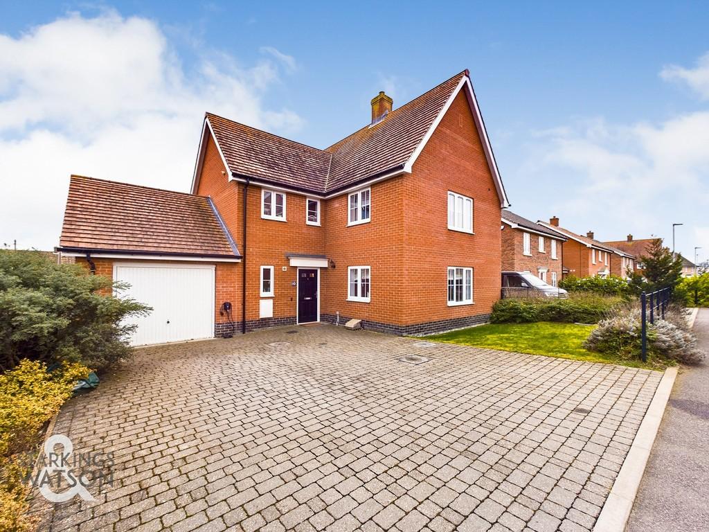 Lansdowne Drive, Poringland, Norwich 4 bed detached house for sale £
