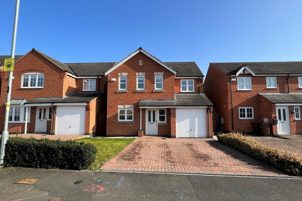 Granville Road, Melton Mowbray 4 bed detached house for sale £310,000
