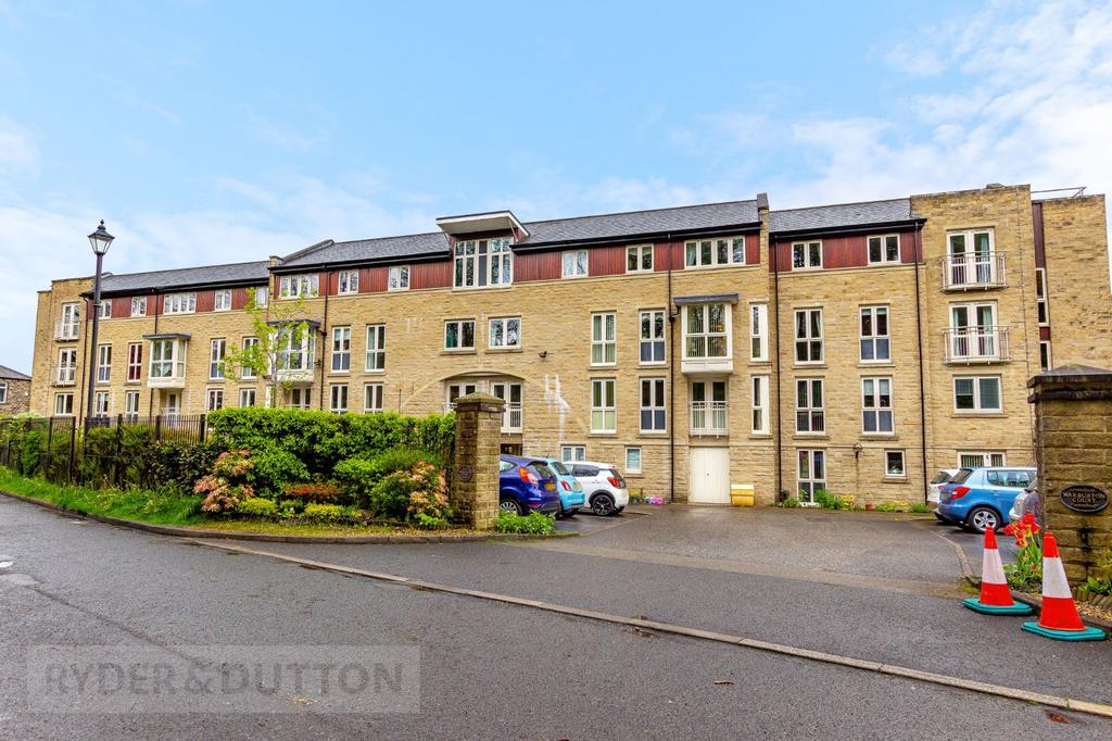 Warburton Court, High Street, Uppermill, Saddleworth, OL3 1 bed apartment for sale £167,500
