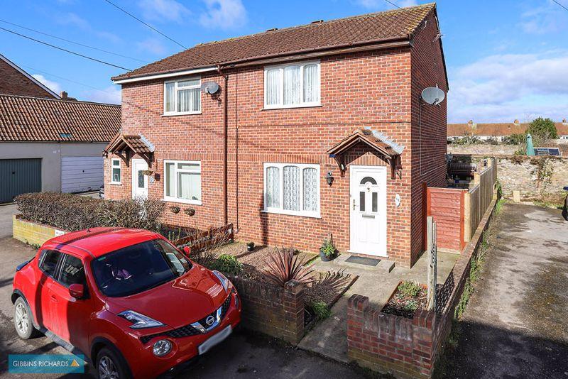 North Petherton, Nr. Bridgwater 2 bed semidetached house for sale £209,950