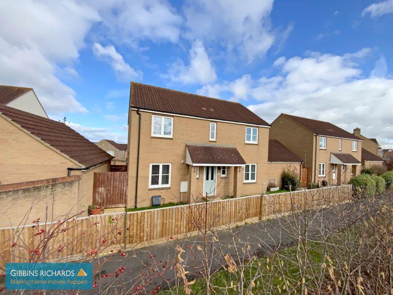 Jutland Walk, Stockmoor, Bridgwater 4 bed detached house £329,950
