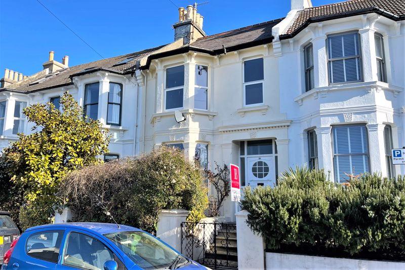 Princes Crescent, Brighton 2 bed terraced house £500,000