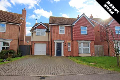 4 bedroom detached house for sale - Burton Road, Habrough, Fields, Immingham