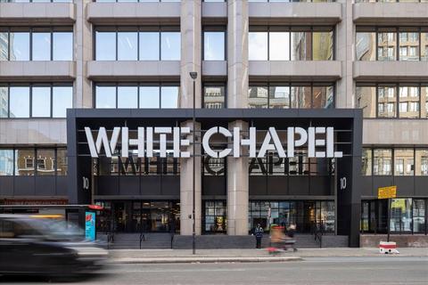 Serviced office to rent - 10 Whitechapel High Street,The White Chapel Building, 4677 Sqft,