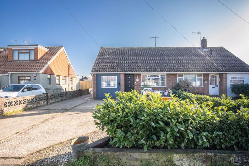 Thirlmere Crescent, Sompting, BN15 9UE 2 bed semidetached bungalow for sale £395,000
