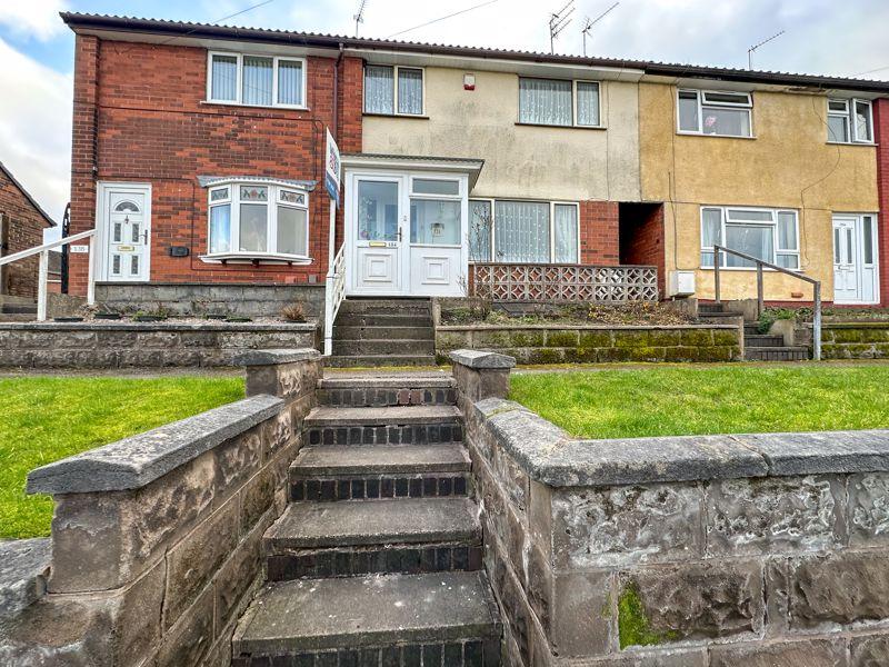 Well Street, Biddulph, ST8 6EZ 3 bed terraced house £135,000