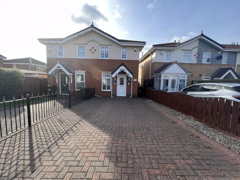 Gardner Park, North Shields 2 bed semidetached house £150,000