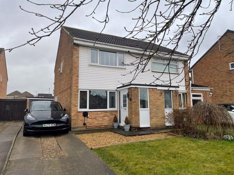 Baldoon Sands, Acklam 2 bed semidetached house £140,000