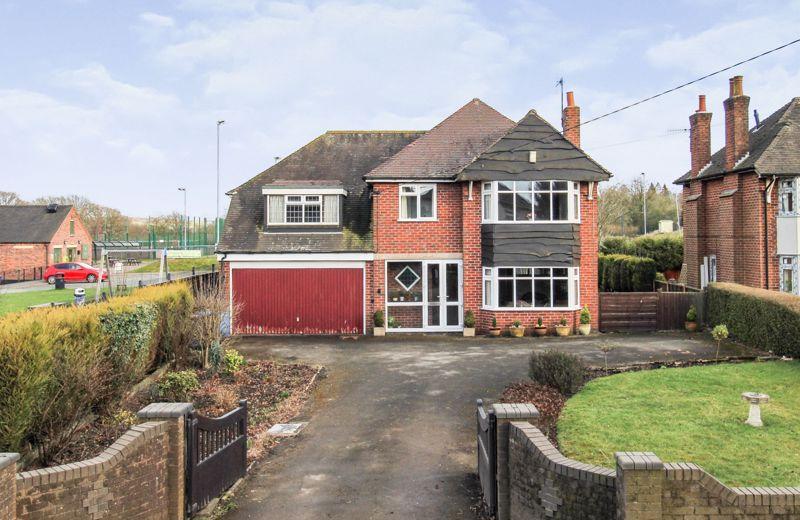 Cheadle Road, Cheddleton, ST13 5 bed detached house for sale £375,000
