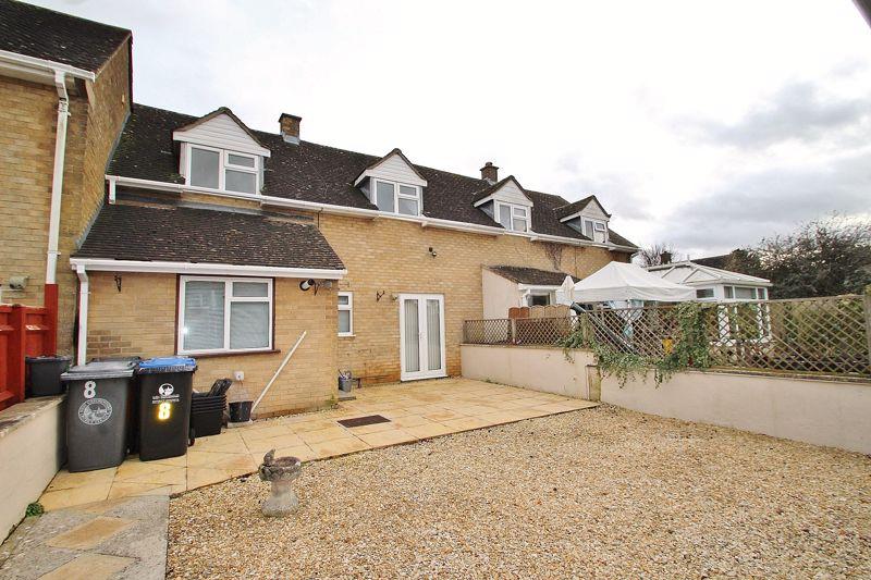 Rear of Property