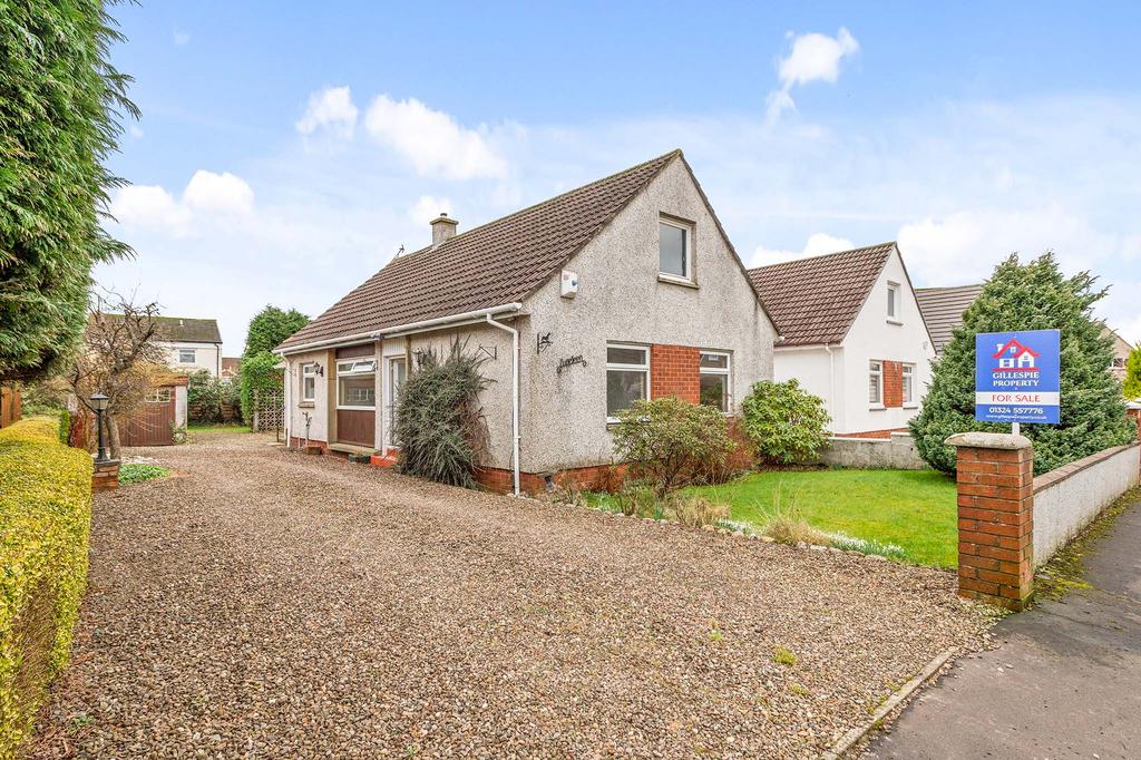 Taylor's Road, Larbert FK5 2 bed detached bungalow for sale £245,000