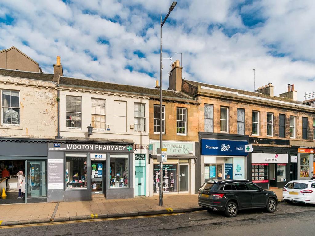 Portobello High Street, Portobello... 1 bed flat £785 pcm (£181 pw)