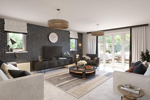 5 bedroom detached house for sale - The Portrush - Plot 35 at West Heath, Off Brunton Lane, Newcastle Great Park NE13