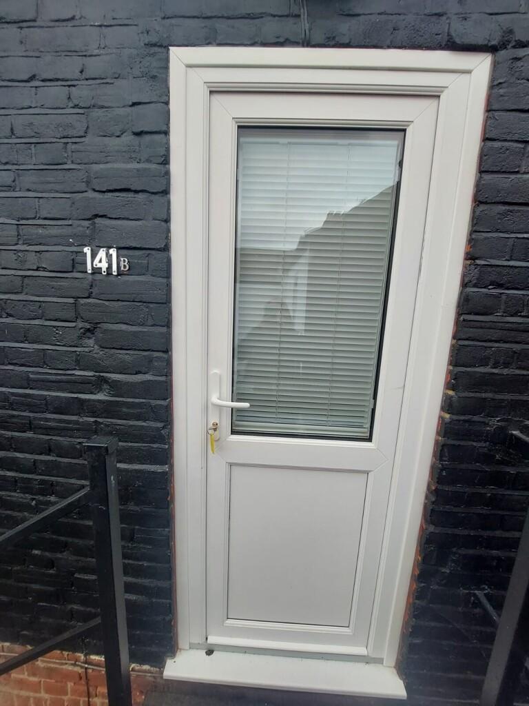Front door