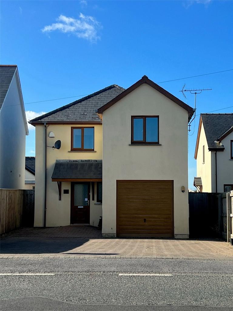 Wooden, Saundersfoot, Pembrokeshire, SA69 4 bed detached house for sale