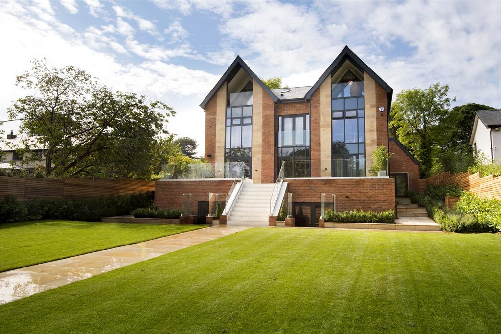 Macclesfield Road, Wilmslow, Cheshire, SK9 6 bed detached house to rent
