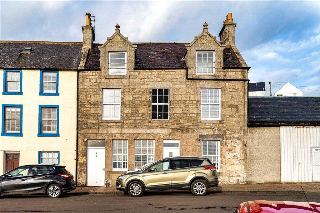 7, 8 & 9 East Shore, Pittenweem, Anstruther Terraced house for sale £