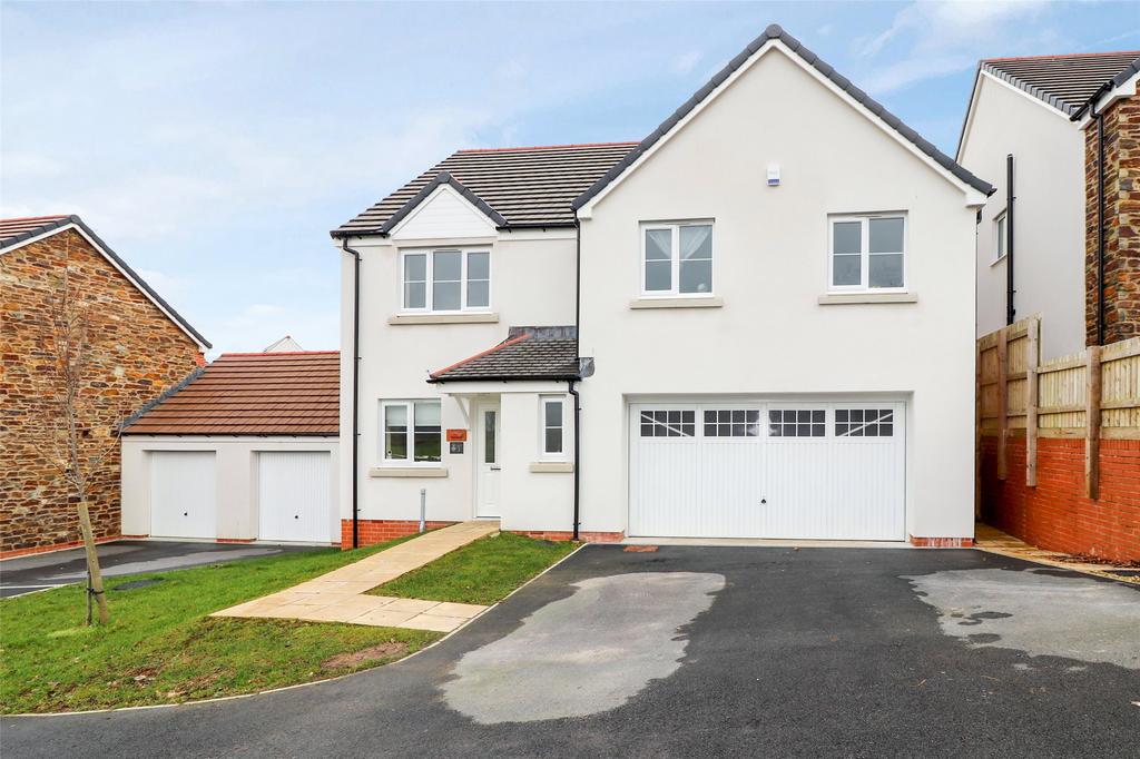 Limekilns Close, South Molton, EX36 5 bed detached house for sale £