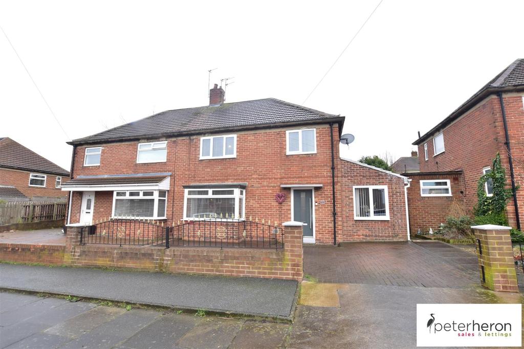 Rhodesia Road, Redhouse, Sunderland 3 bed semidetached house £145,000