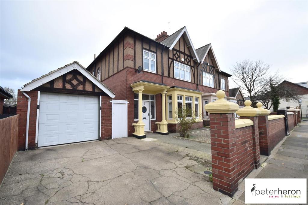 Ryhope Road, Grangetown, Sunderland 4 bed semidetached house £230,000