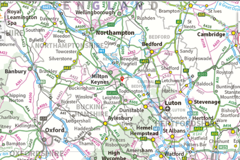 Land for sale - Manor Farm Fields, Bow Brickhill, Milton Keynes, Buckinghamshire, MK17 9JY