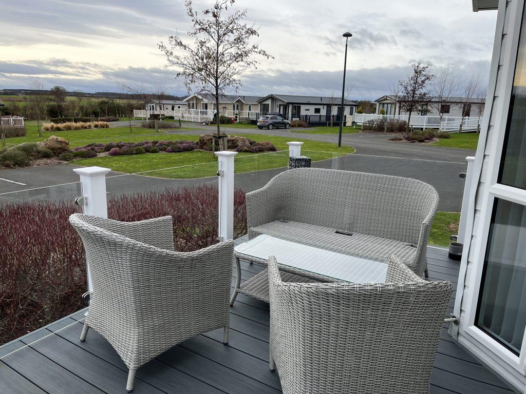 Willerby Vogue Decking