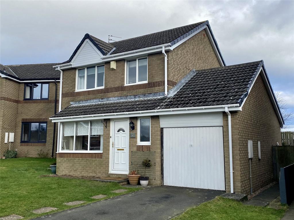 Oak Close, Highford Park, Hexham, Northumberland, NE46 3 bed detached