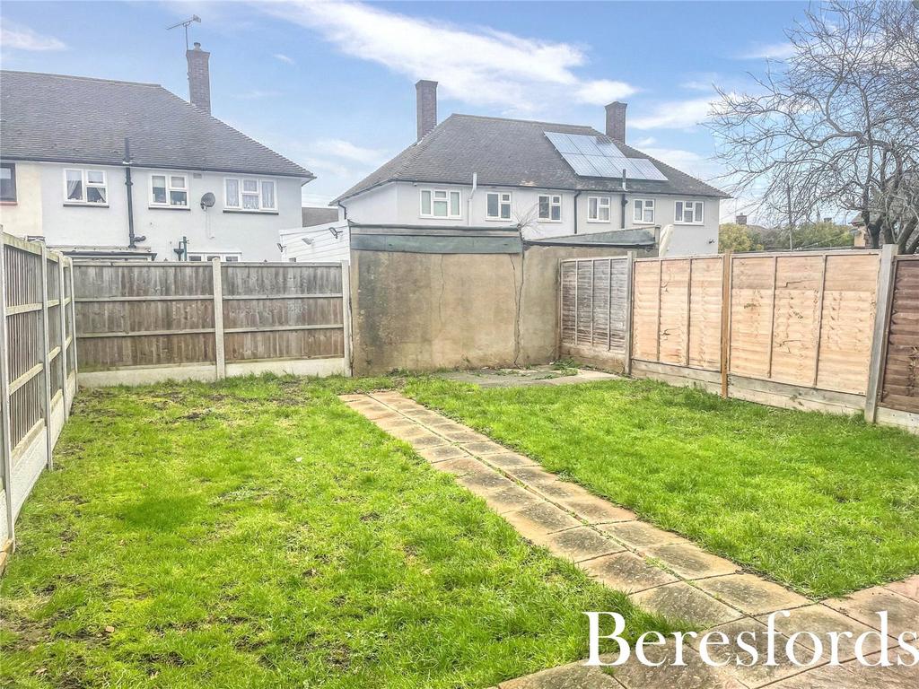 Rear Garden View One